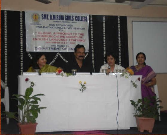BM Ruia Girls College Mumbai Events photo 9